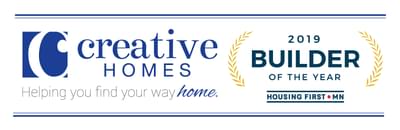 Builder of the Year, Creative Homes, Ranked Top Local Builder