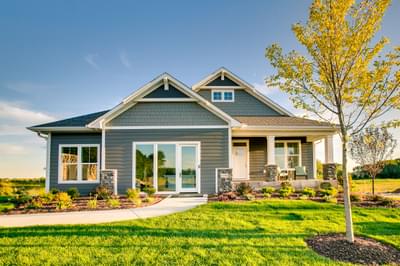 Oakwood Ponds Villas New Homes in Blaine, MN