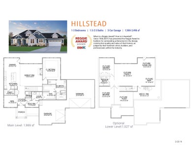Hillstead New Home in Hudson, WI