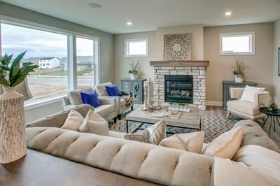 2,583sf New Home in Blaine, MN