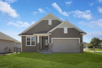 1,751sf New Home in Woodbury, MN