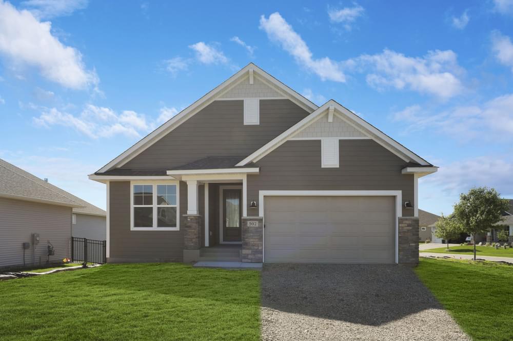 3br New Home in Lake Elmo, MN