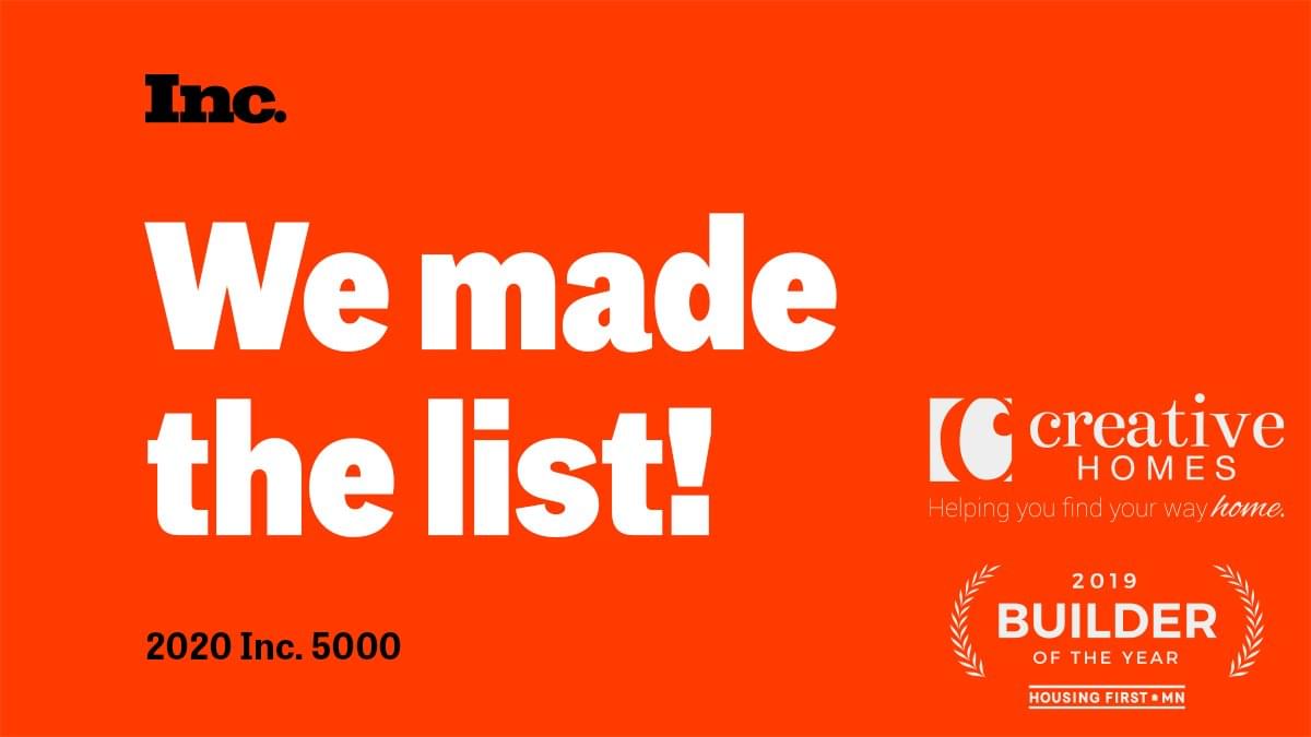 2020 Inc. 5000 | We made the list!
