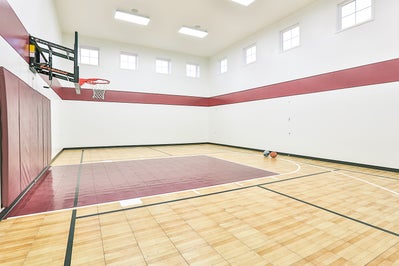 Feature Spotlight: Indoor Courts & Exercise Areas