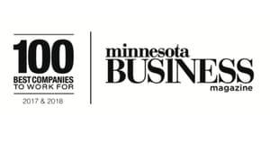 Minnesota Business Magazine: 100 Best Companies To Work For