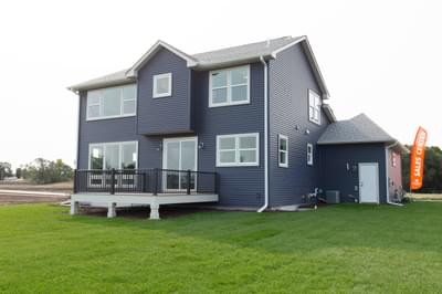 2,583sf New Home in Hastings, MN