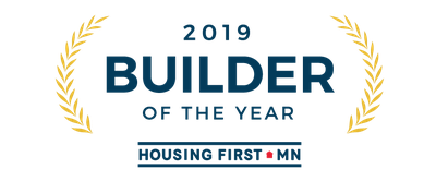 Creative Homes Awarded Builder of the Year by Housing First Minnesota
