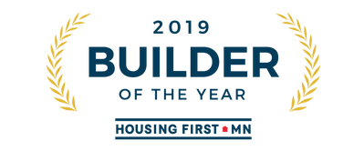 Creative Homes Awarded Builder of the Year by Housing First Minnesota