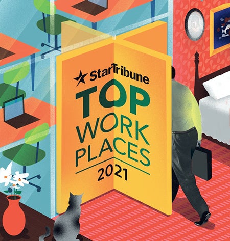 Star Tribune Top Work Places 2021