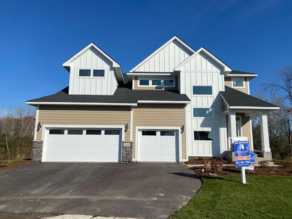 3,074sf New Home in Blaine, MN