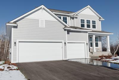 2,551sf New Home in Blaine, MN
