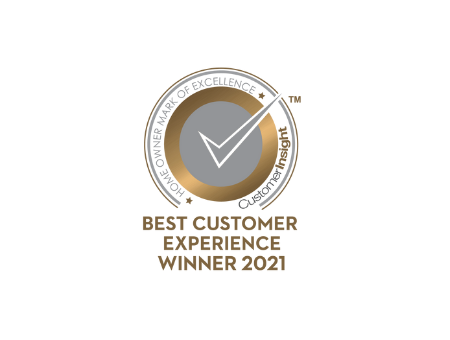 Best Customer Experience 2021 Winner