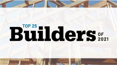 Creative Homes Top 25 Builders of 2021