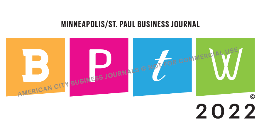 Minneapolis/St Paul Business Journal Best Places to Work
