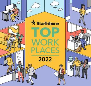 Star Tribune Top Work Places 2022