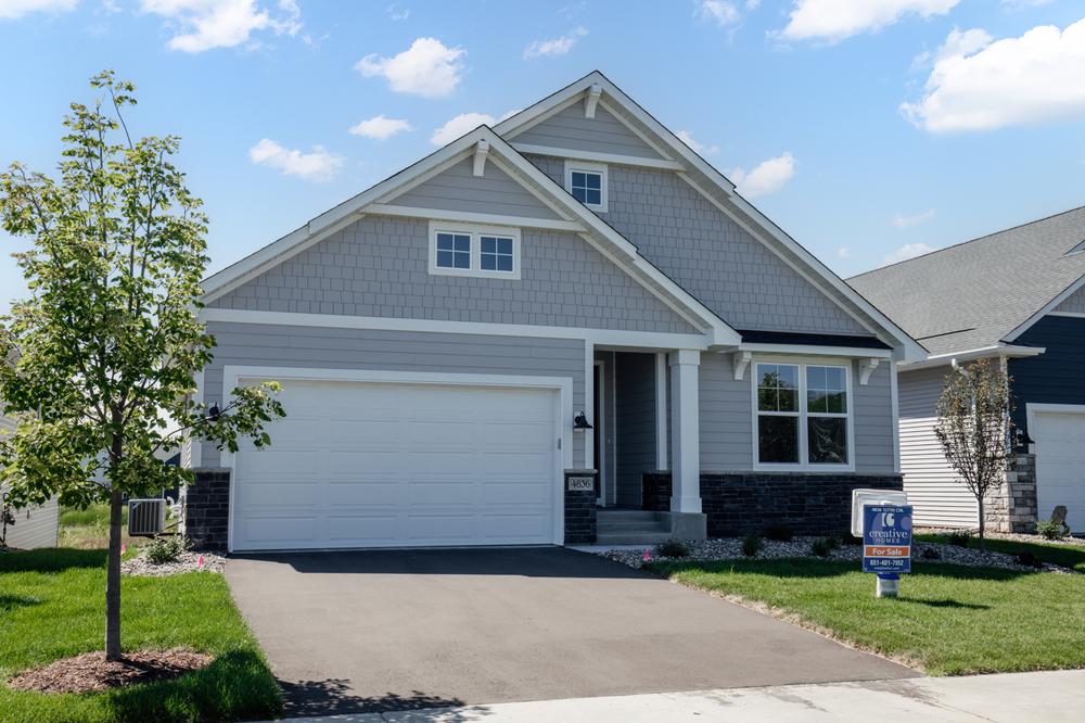 4br New Home in Blaine, MN
