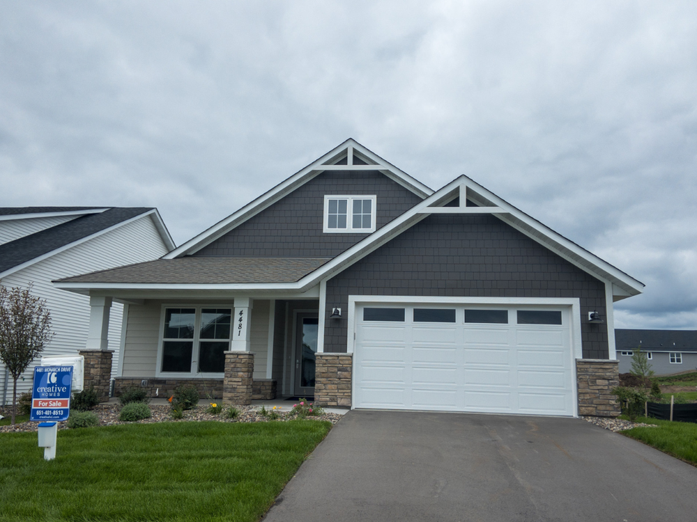 1,643sf New Home in Woodbury, MN
