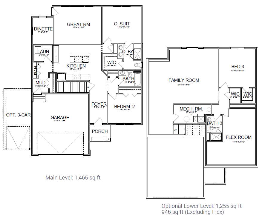 1,465sf New Home
