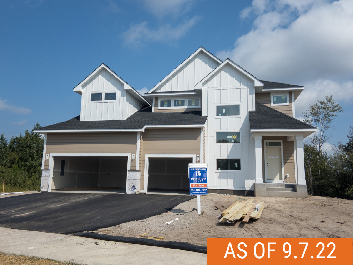 Featured Quick Move-In Homes in Blaine!
