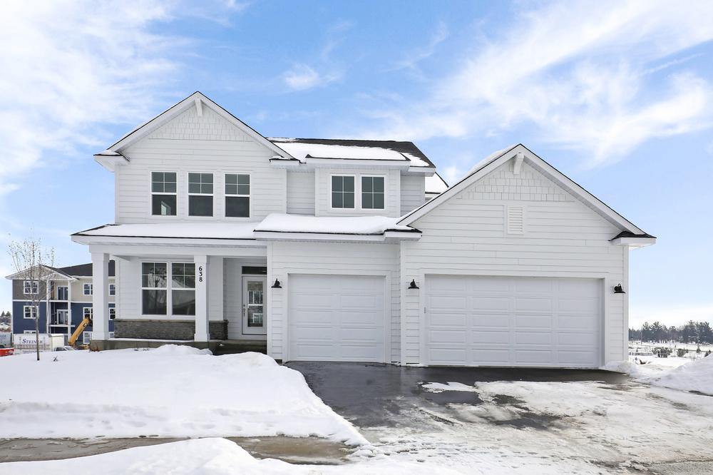 4br New Home in Hudson, WI