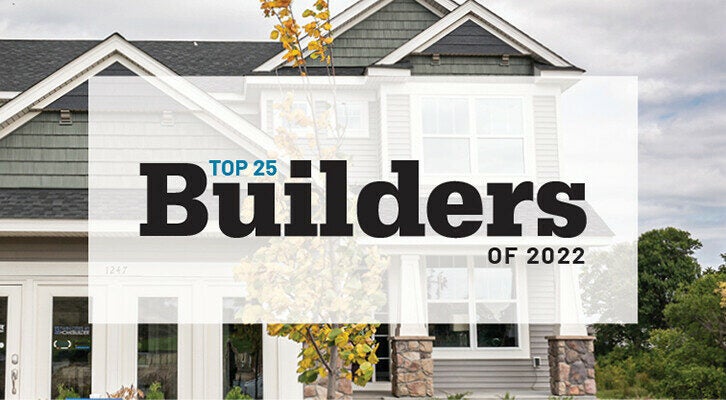 Creative Homes Top 25 Builders of 2022