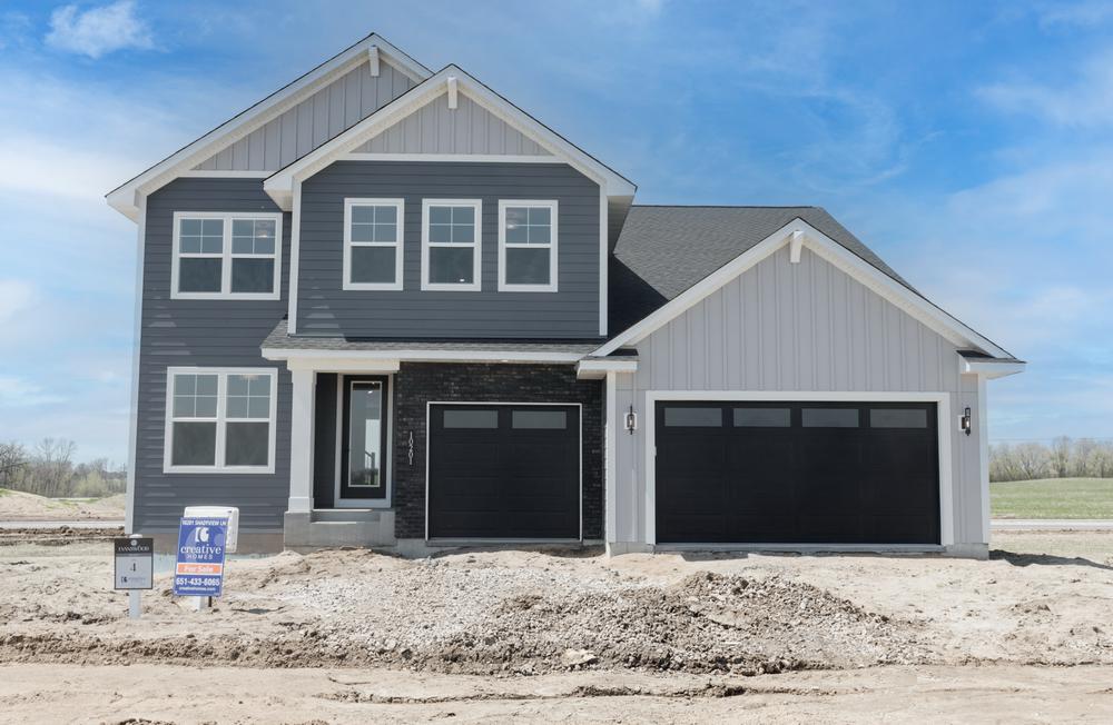 4,786sf New Home in Maple Grove, MN