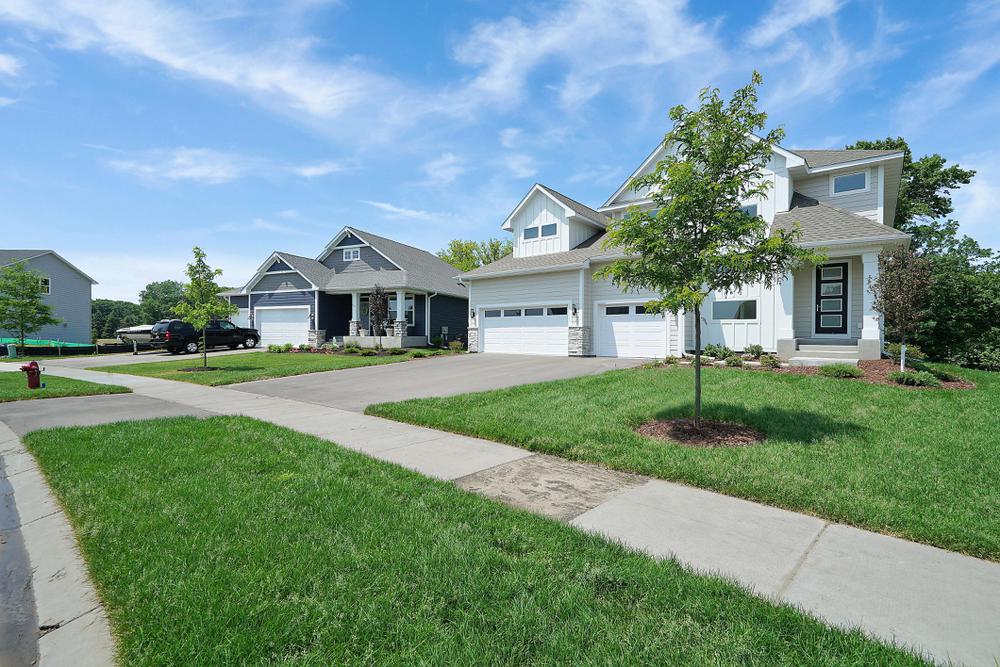 6br New Home in Blaine, MN