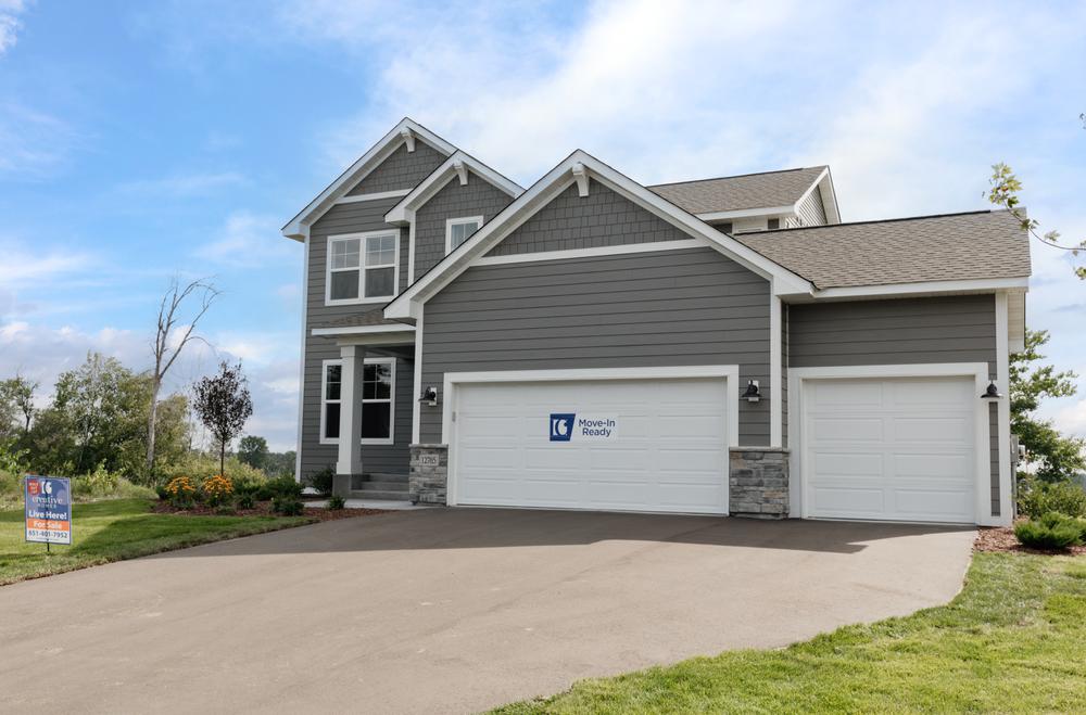 2,762sf New Home in Hudson, WI