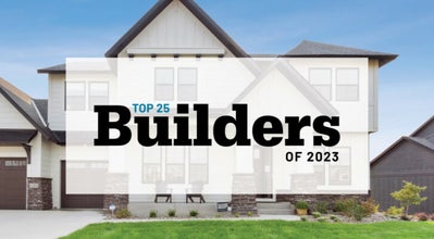 Top 25 Builders 2023